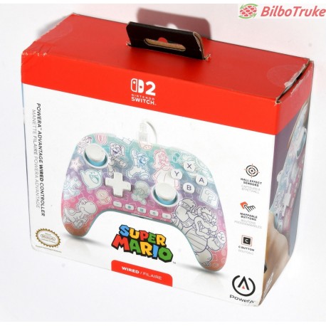 MANDO SWITCH POWERA SUPER MARIO