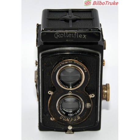CAMARA VINTAGE ROLLEIFLEX STANDARD 3.5 622 TESSAR 75 3.5