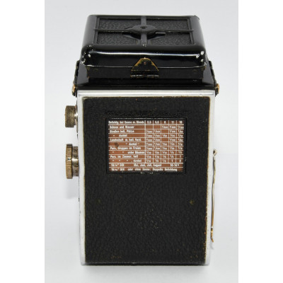 CAMARA VINTAGE ROLLEIFLEX STANDARD 3.5 622 TESSAR 75 3.5