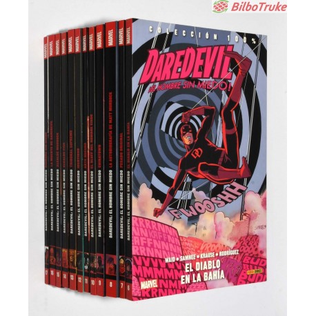 COMIC MARVEL 100% DAREDEVIL EL HOMBRE SIN MIEDO DEL 6 AL 17