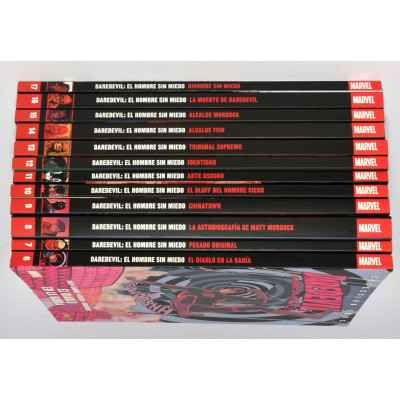 COMIC MARVEL 100% DAREDEVIL EL HOMBRE SIN MIEDO DEL 6 AL 17