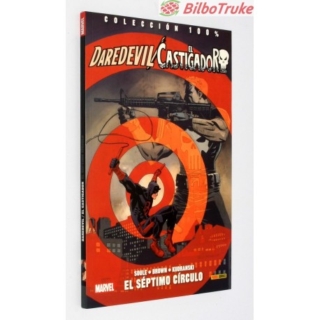 COMIC MARVEL 100% DAREDEVIL / EL CASTIGADOR SEPTIMO CIRCULO