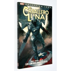 COMIC MARVEL 100% EL CABALLERO LUNA 1 AMIGOS IMAGINARIOS