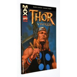 COMIC MARVEL MAX THOR VIKINGOS