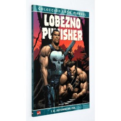 COMIC MARVEL 100% LOBEZNO PUNISHER 1 SANTUARIO DEL MAL