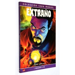COMIC MARVEL 100% EXTRAÑO 1 PRINCIPIO Y FIN