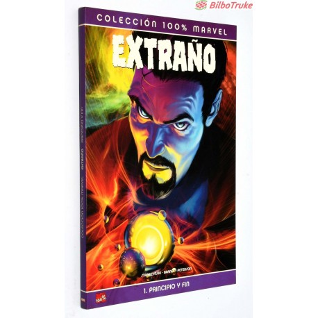 COMIC MARVEL 100% EXTRAÑO 1 PRINCIPIO Y FIN