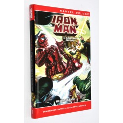 COMIC MARVEL DELUXE IRON MAN 1 HIERRO PESADO