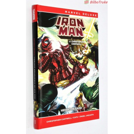 COMIC MARVEL DELUXE IRON MAN 1 HIERRO PESADO