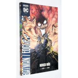 COMIC DC BATMAN NUNCA MAS