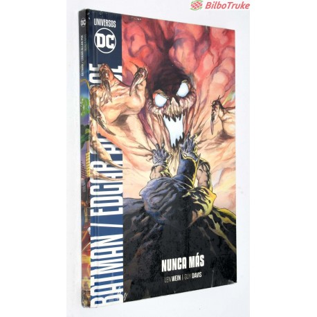 COMIC DC BATMAN NUNCA MAS