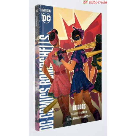 COMIC DC BOMBSHELLS ALIADAS
