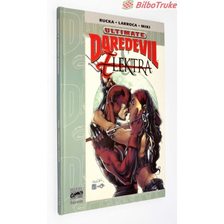 COMIC MARVEL ULTIMATE DAREDEVIL & ELEKTRA