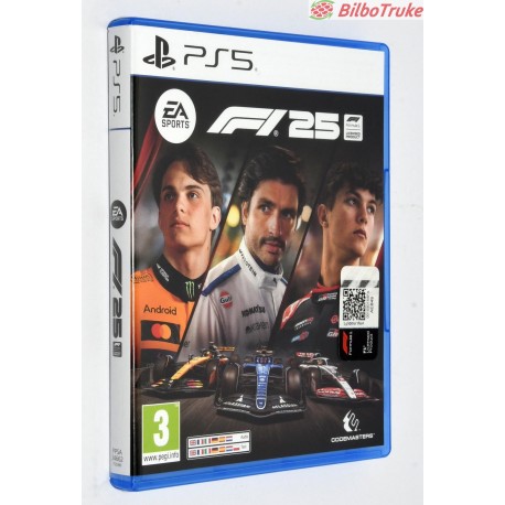 VIDEOJUEGO PS5 F1 25
