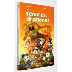 COMIC DISNEY DONALD LOS SEÑORES DE LOS DRAGONES