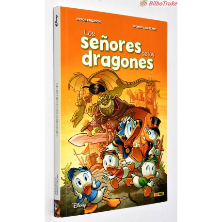 COMIC DISNEY DONALD LOS SEÑORES DE LOS DRAGONES