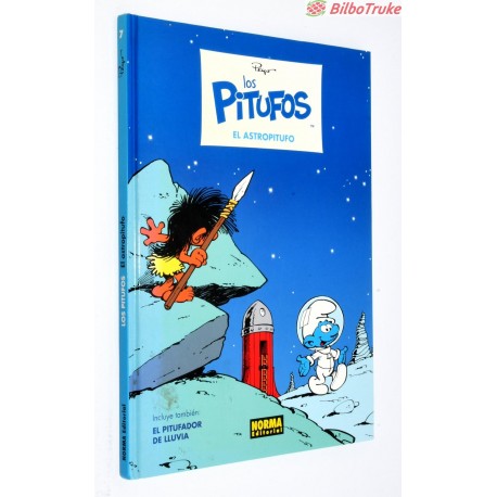 COMIC LOS PITUFOS 7 EL ASTROPITUFO