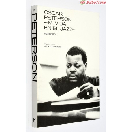 LIBRO MI VIDA EN EL JAZZ