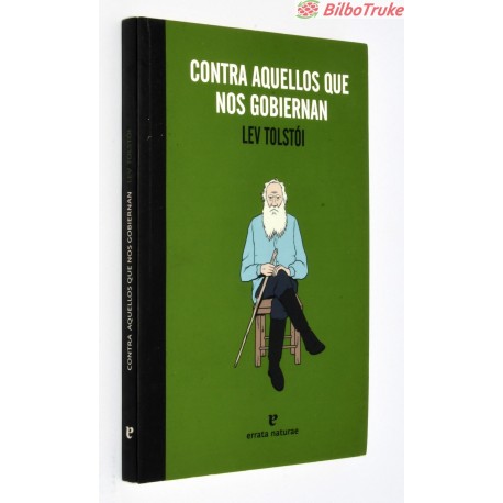 LIBRO CONTRA AQEULLOS QUE NOS GOBIERNAN