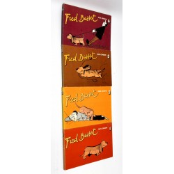 COMICS FRED BRASSET 1 A 4