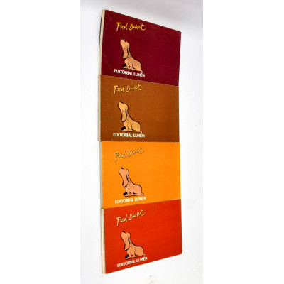 COMICS FRED BRASSET 1 A 4