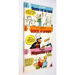 COMICS COLECCION EL HUMOR NO CIEGA TUS OJOS 1 A 3