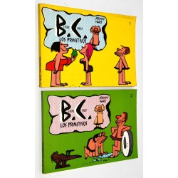 COMICS B.C. LOS PRIMITIVOS