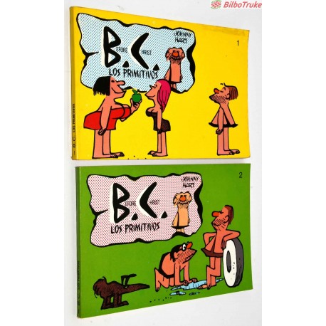 COMICS B.C. LOS PRIMITIVOS