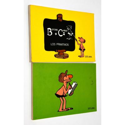 COMICS B.C. LOS PRIMITIVOS