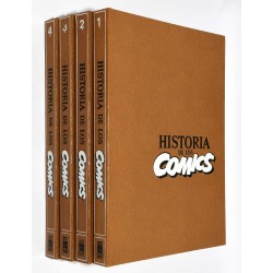 HISTORIA DE LOS COMICS 1 A 4