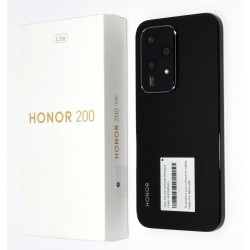 HONOR 200 LITE 256GB NEGRO COMO NUEVO
