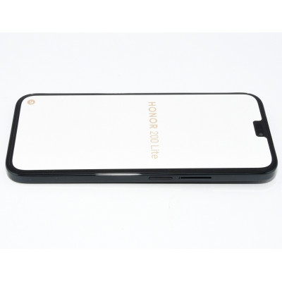 HONOR 200 LITE 256GB NEGRO COMO NUEVO