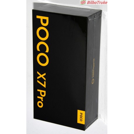 XIAOMI POCO X7 PRO 256GB NEGRO NUEVO