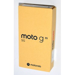 MOTOROLA MOTO G35 5G 128GB VERDE NUEVO