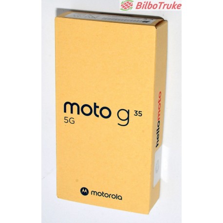 MOTOROLA MOTO G35 5G 128GB VERDE NUEVO