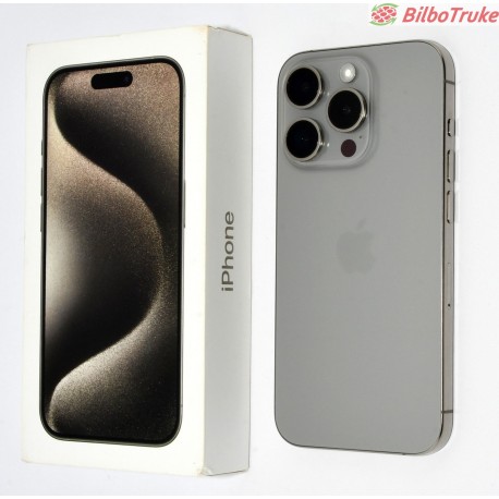 IPHONE 15 PRO 256GB GRIS