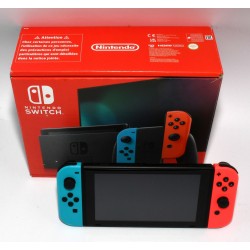 CONSOLA NINTENDO SWITCH ROJO AZUL