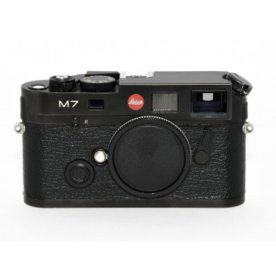 CAMARA TELEMETRICA LEICA M7 (BLACK EDITION) 0.72 2002