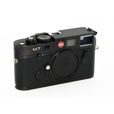 CAMARA TELEMETRICA LEICA M7 (BLACK EDITION) 0.72 2002