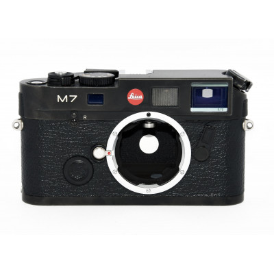 CAMARA TELEMETRICA LEICA M7 (BLACK EDITION) 0.72 2002