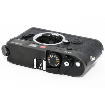 CAMARA TELEMETRICA LEICA M7 (BLACK EDITION) 0.72 2002