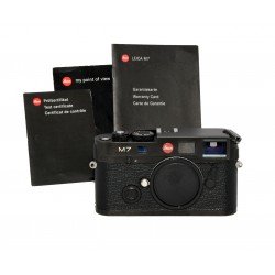CAMARA TELEMETRICA LEICA M7 (BLACK EDITION) 0.72 2002