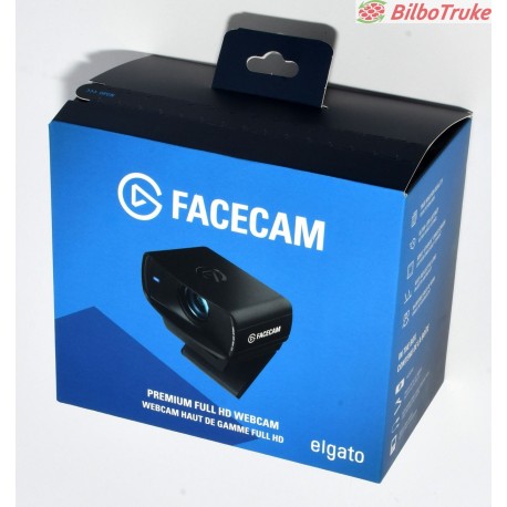 WEBCAM ELGATO FACECAM NUEVO