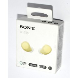 AURICULARES BLUETOOTH SONY WF-C510 BLANCO