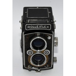 CAMARA VINTAGE Rollei Rolleiflex Automat X + TESSAR 75MM 3.5