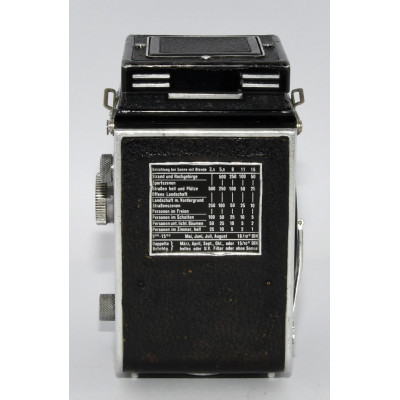 CAMARA VINTAGE Rollei Rolleiflex Automat X + TESSAR 75MM 3.5