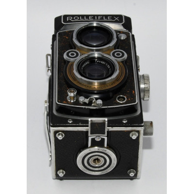 CAMARA VINTAGE Rollei Rolleiflex Automat X + TESSAR 75MM 3.5