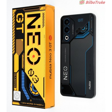 ZTE NUBIA Neo 3 GT 5G 256GB GRIS