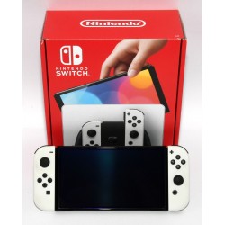 CONSOLA NINTENDO SWITCH OLED BLANCA