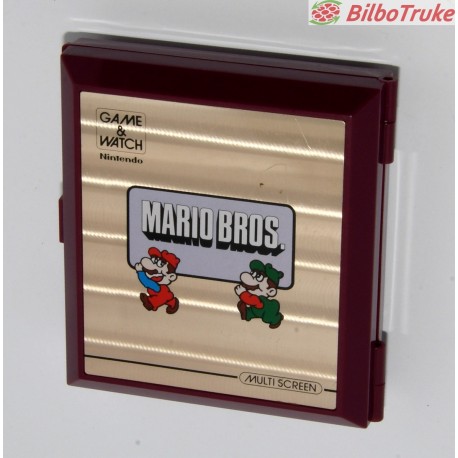 CONSOLA NINTENDO GAME WATCH MARIO BROS MW-56